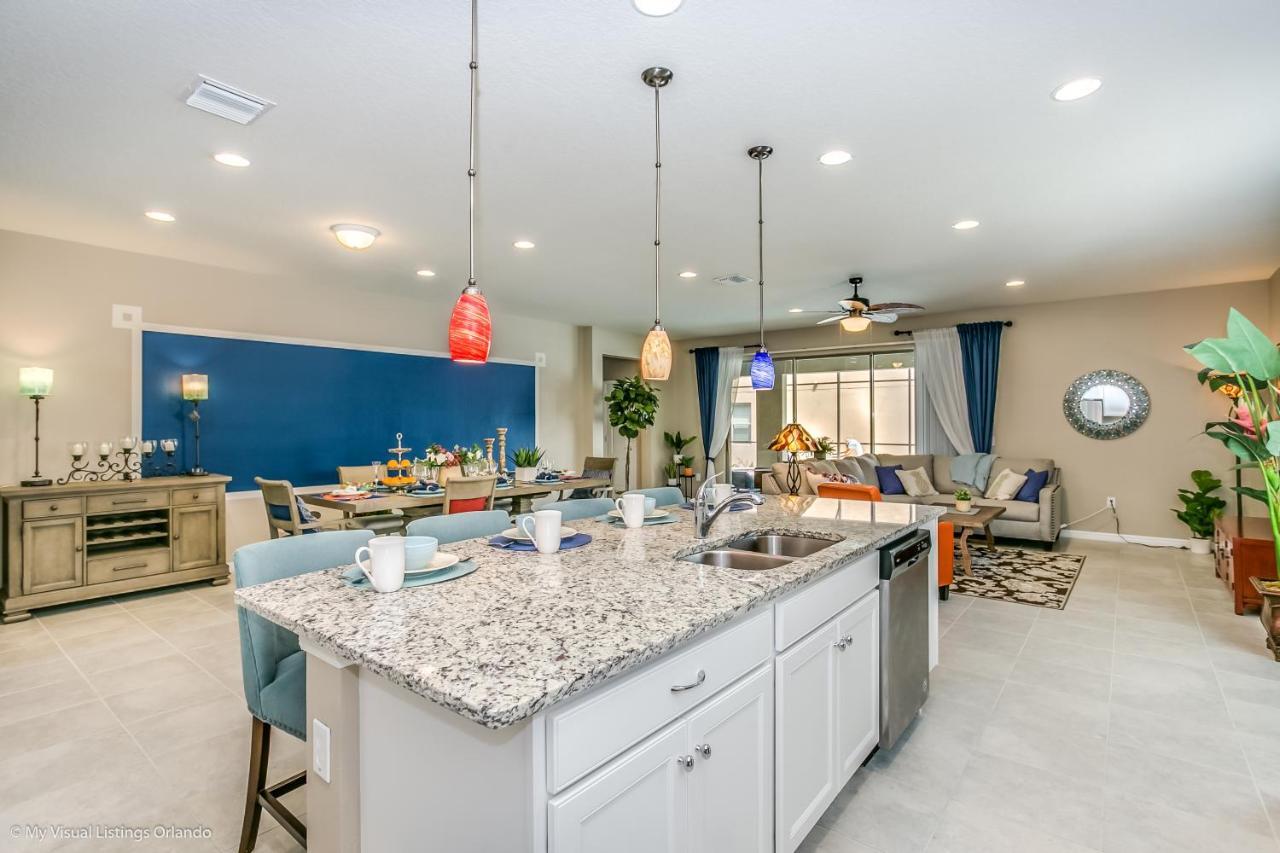 8 Bedroom, 6 Bathroom Upscale Villa Near All The Fun in Kissimmee Esterno foto