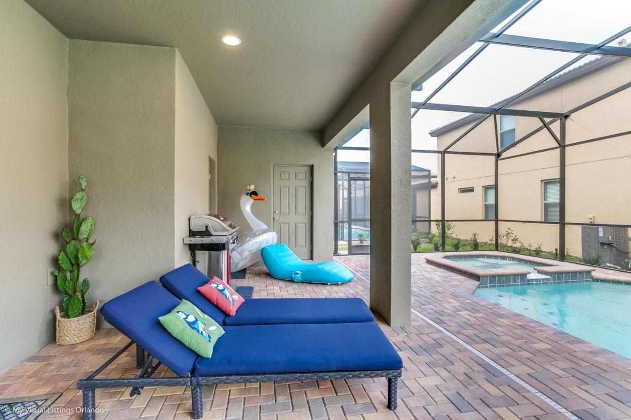 8 Bedroom, 6 Bathroom Upscale Villa Near All The Fun in Kissimmee Esterno foto