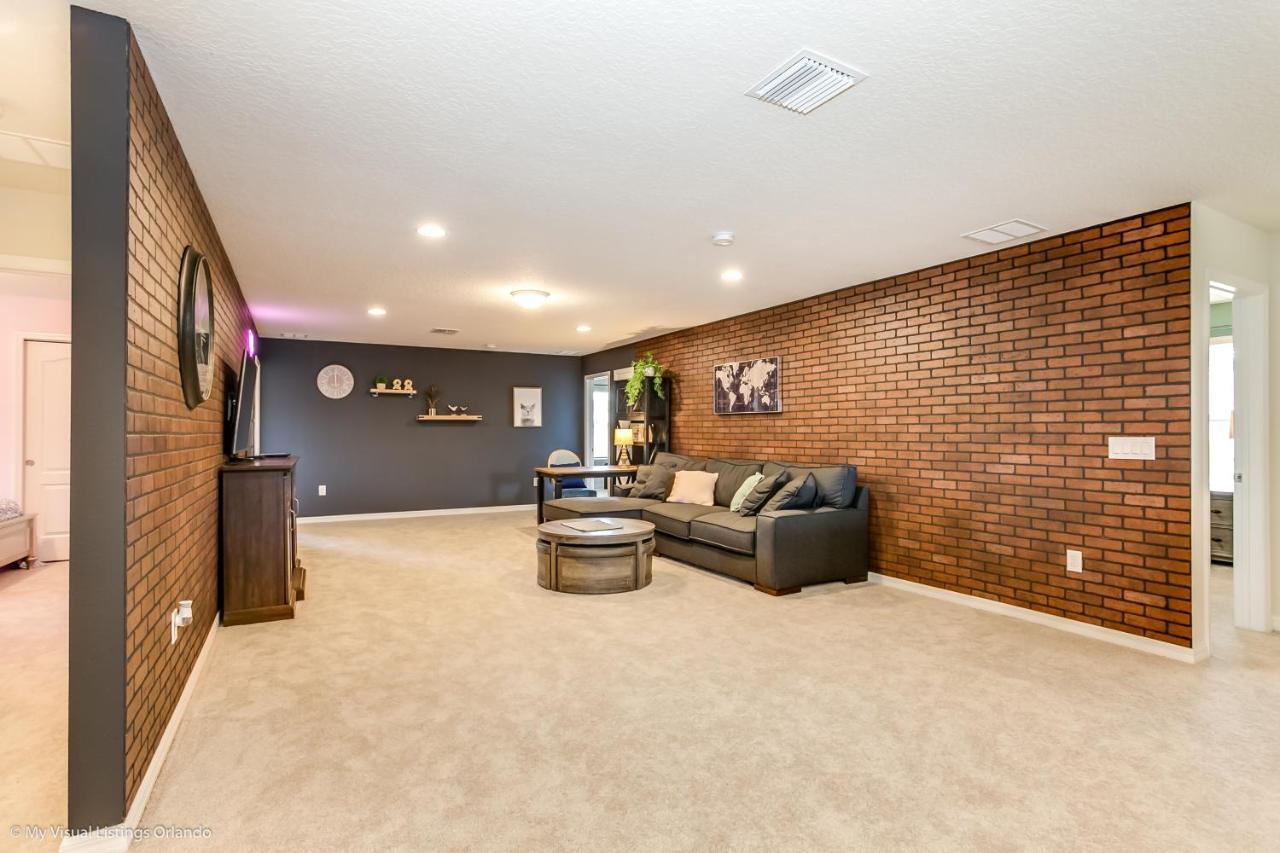 8 Bedroom, 6 Bathroom Upscale Villa Near All The Fun in Kissimmee Esterno foto