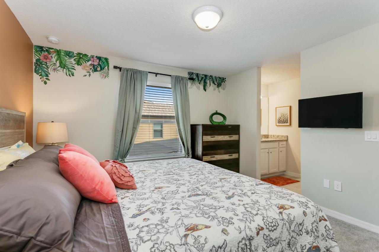 8 Bedroom, 6 Bathroom Upscale Villa Near All The Fun in Kissimmee Esterno foto