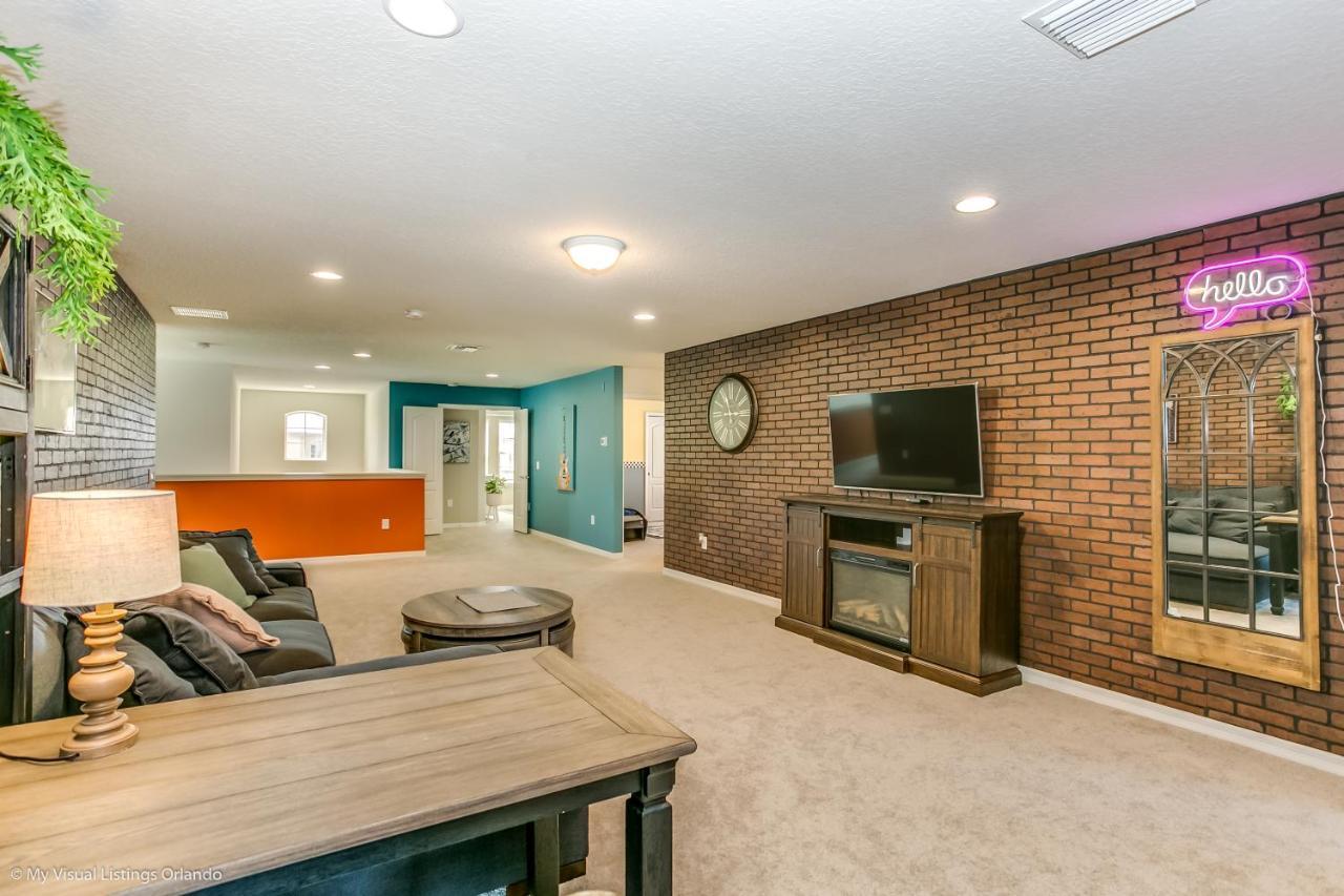 8 Bedroom, 6 Bathroom Upscale Villa Near All The Fun in Kissimmee Esterno foto