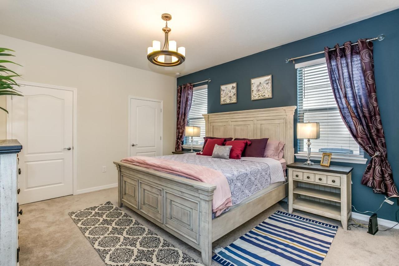 8 Bedroom, 6 Bathroom Upscale Villa Near All The Fun in Kissimmee Esterno foto