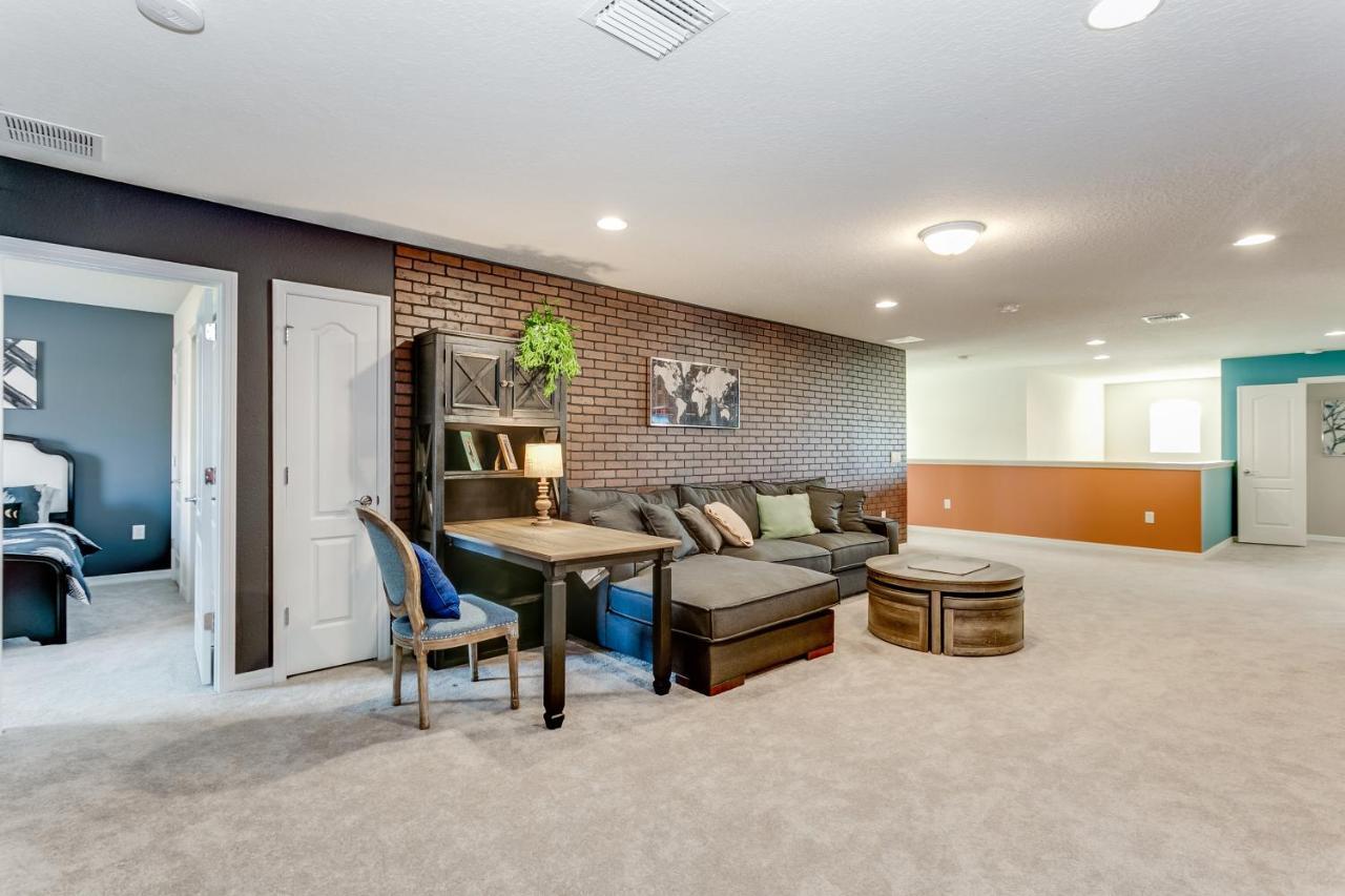 8 Bedroom, 6 Bathroom Upscale Villa Near All The Fun in Kissimmee Esterno foto
