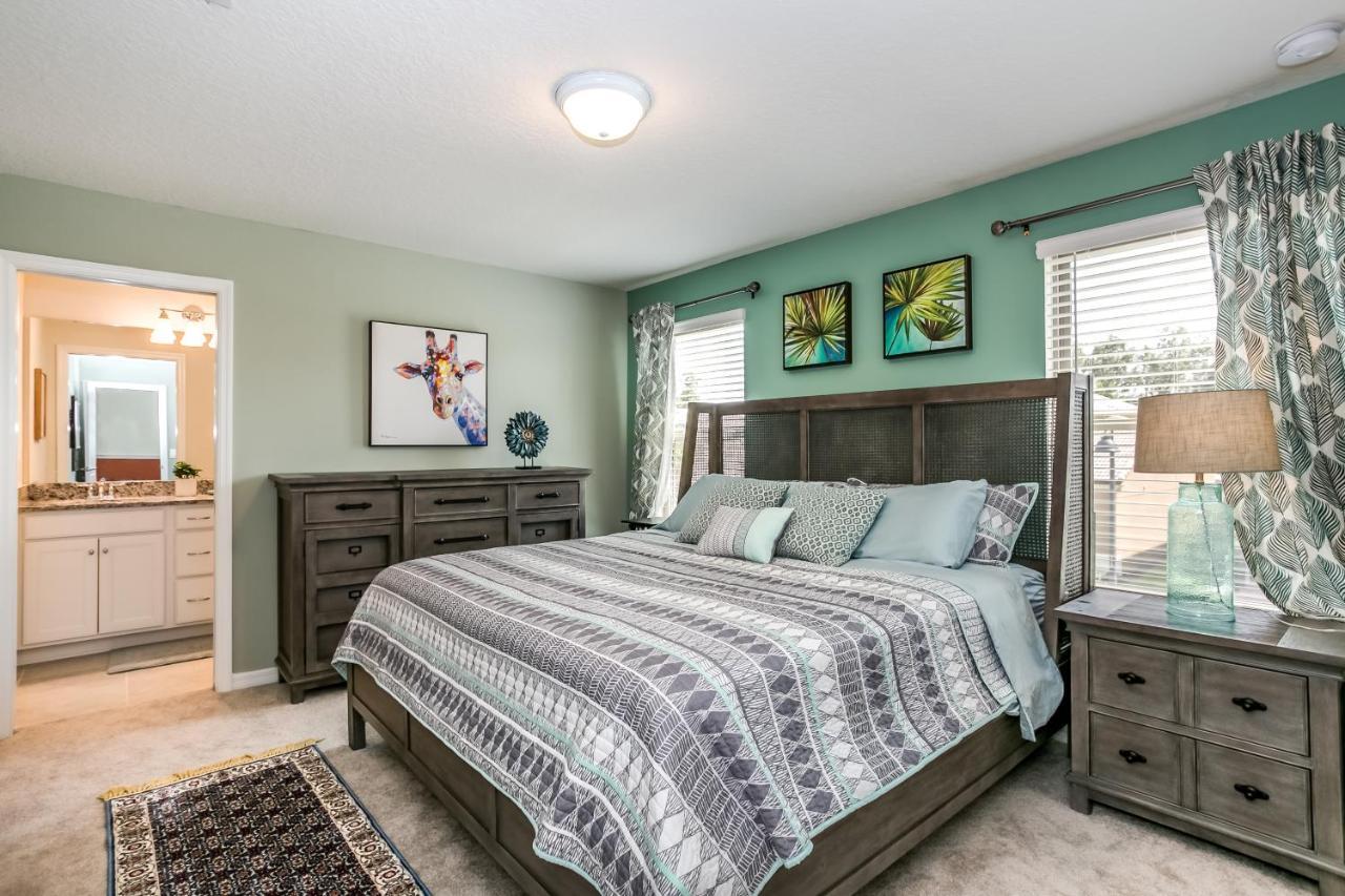 8 Bedroom, 6 Bathroom Upscale Villa Near All The Fun in Kissimmee Esterno foto