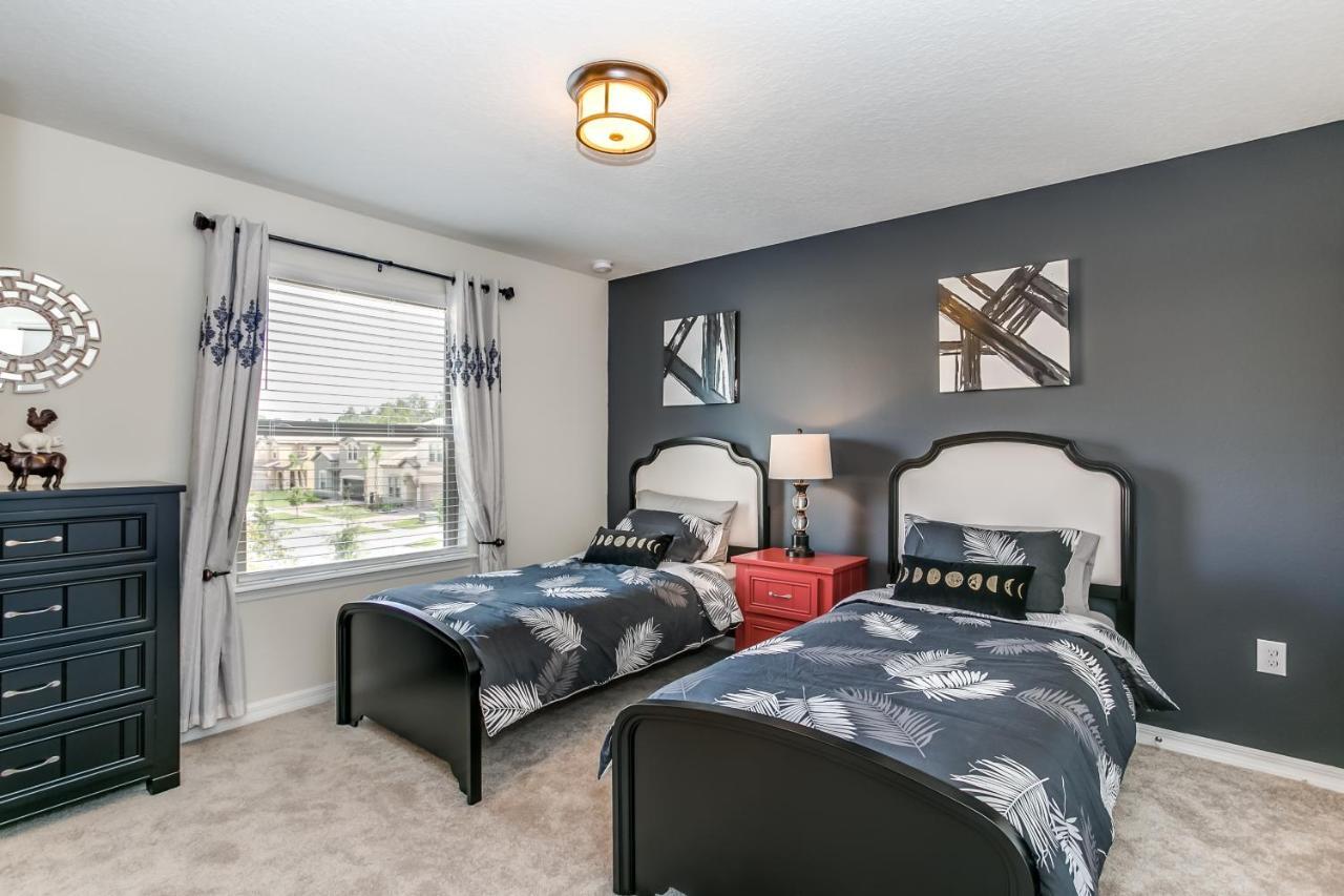 8 Bedroom, 6 Bathroom Upscale Villa Near All The Fun in Kissimmee Esterno foto