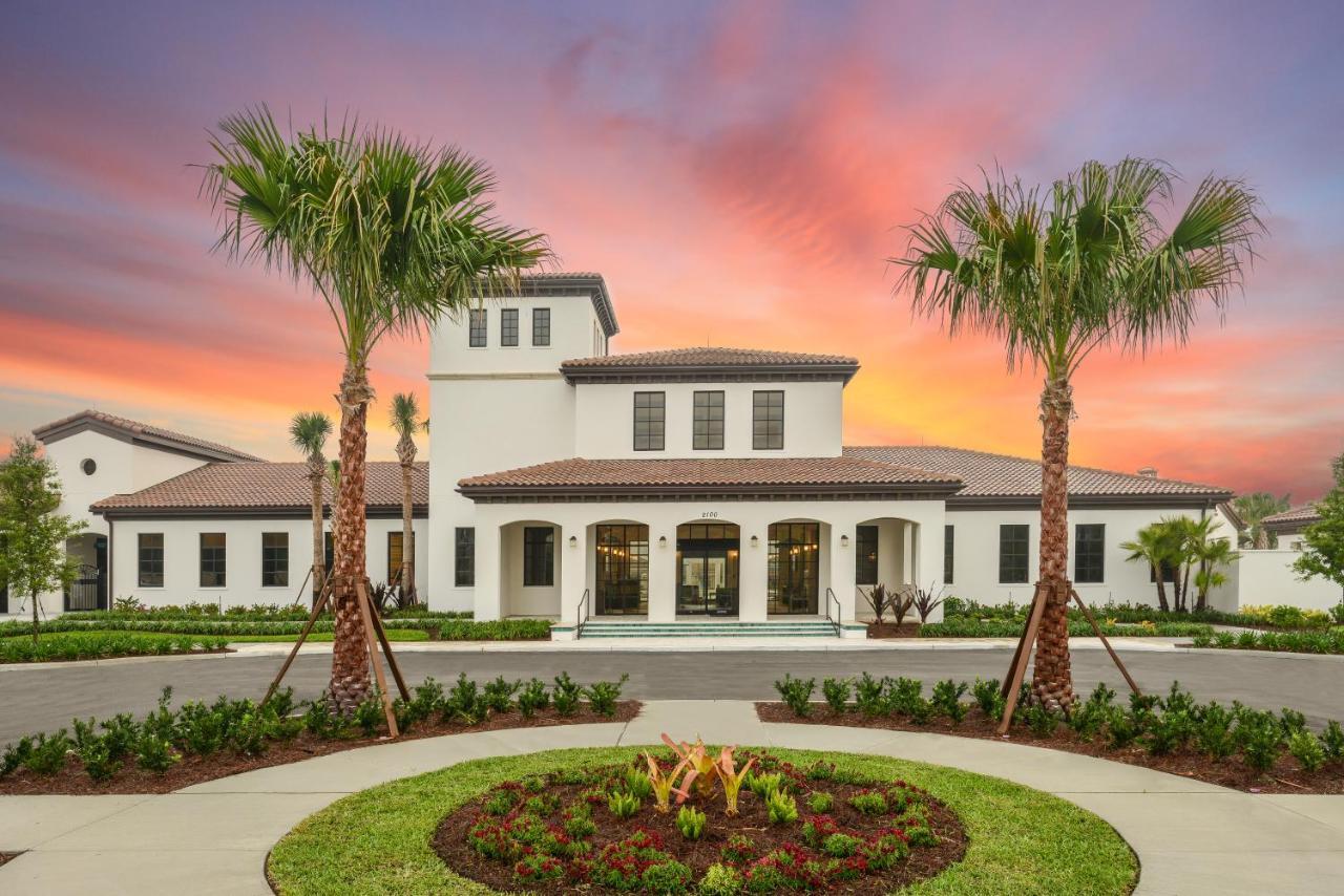 8 Bedroom, 6 Bathroom Upscale Villa Near All The Fun in Kissimmee Esterno foto