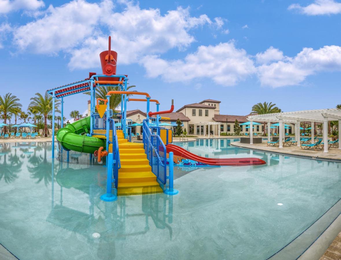 8 Bedroom, 6 Bathroom Upscale Villa Near All The Fun in Kissimmee Esterno foto